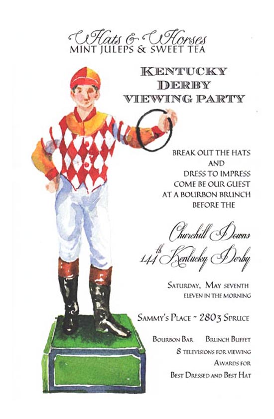 Lawn Jockey